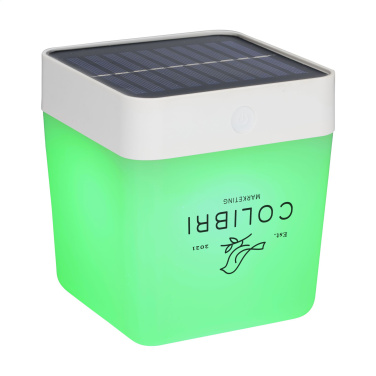 Logo trade mainoslahja kuva: Grundig Lumo Solar -pöytävalaisin