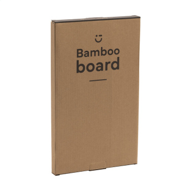 Logo trade liikelahjat mainoslahjat kuva: Bamboo Board -leikkuulauta