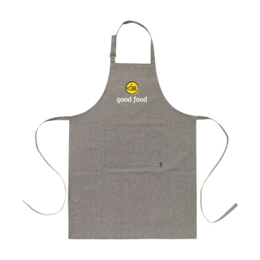 Logotrade liikelahja tuotekuva: Cocina GRS kierrätettyä puuvillaa (160 g/m²) esiliina