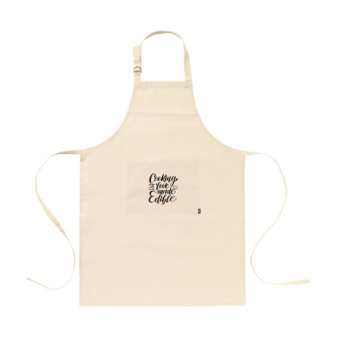 Logo trade mainoslahjat tuotekuva: Cocina GRS kierrätettyä puuvillaa (160 g/m²) esiliina