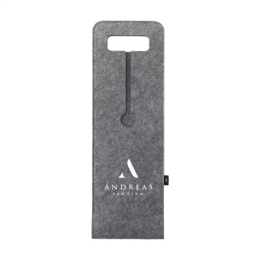 Logo trade liikelahjat mainoslahjat kuva: Viinipussi-to-Give GRS RPET