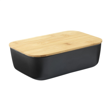 Logotrade liikelahja tuotekuva: Midori Bamboo Lunchbox