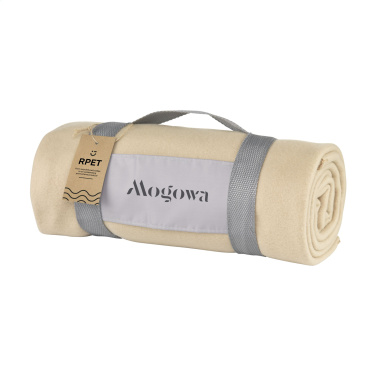 Logotrade liikelahjat mainoslahjat tuotekuva: SuperSoft RPET (180 g/m²) fleecepeite