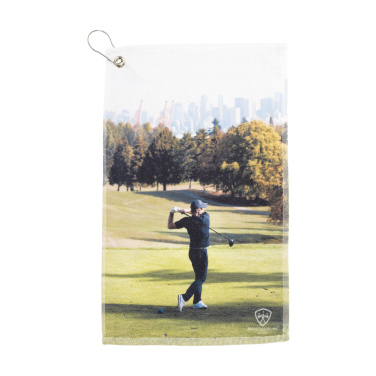 Logo trade mainostuote kuva: Golfpyyhe 400 g/m² 30x50