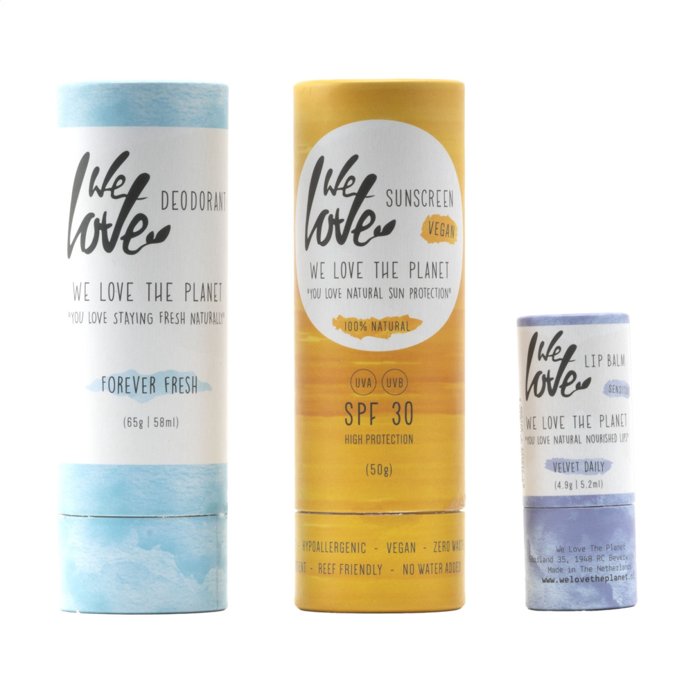 Logo trade liikelahja mainoslahja tuotekuva: Rakastamme The Planet -lahjapakettien hoitoa