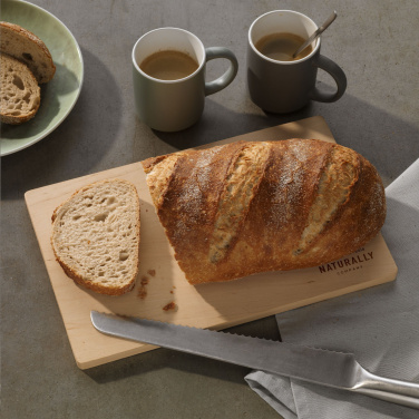 Logotrade mainoslahja ja liikelahja kuva: Leppäpuun leikkuulauta