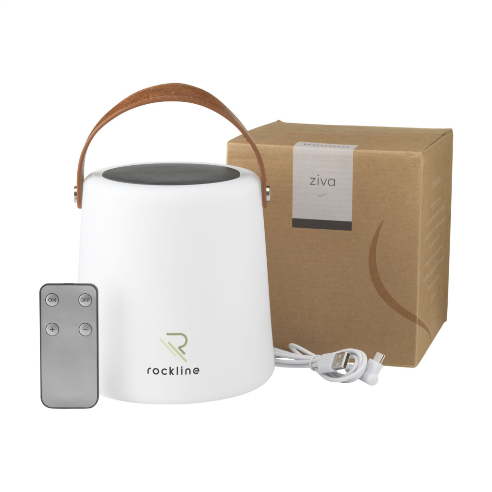 Logotrade mainoslahjat ja liikelahjat tuotekuva: Wooosh Ziva aurinkolamppu