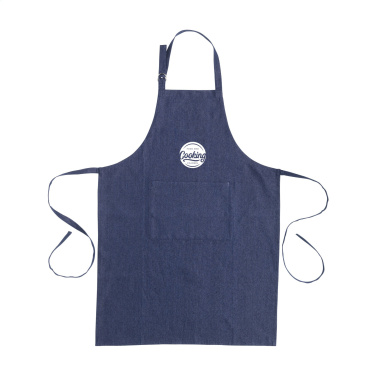 Logotrade liikelahja mainoslahja kuva: Esiliina GRS Kierrätetty Denim (220 g/m²)