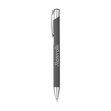 Logotrade liikelahjat kuva: Ebony Soft Touch kynä