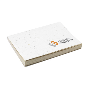 Logo trade mainoslahjat ja liikelahjat kuva: Seed Paper Sticky Notes -muistiolehtiö
