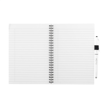 Logo trade liikelahja mainoslahja tuotekuva: MOYU pyyhittävä kivipaperimuistikirja, mukautettu pehmeäkantinen