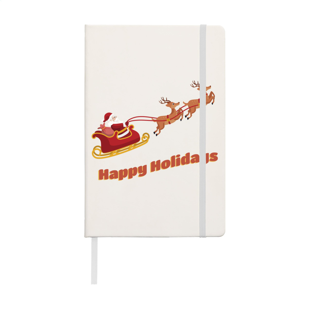 Logo trade liikelahja kuva: Pocket Notebook A5 X-Mas