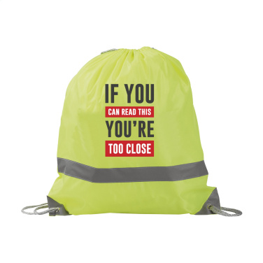 Logo trade liikelahjat mainoslahjat kuva: SafeBag reppu