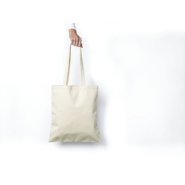 Logo trade liikelahja kuva: Organic Canvas GOTS Shopper (320 g/m²)