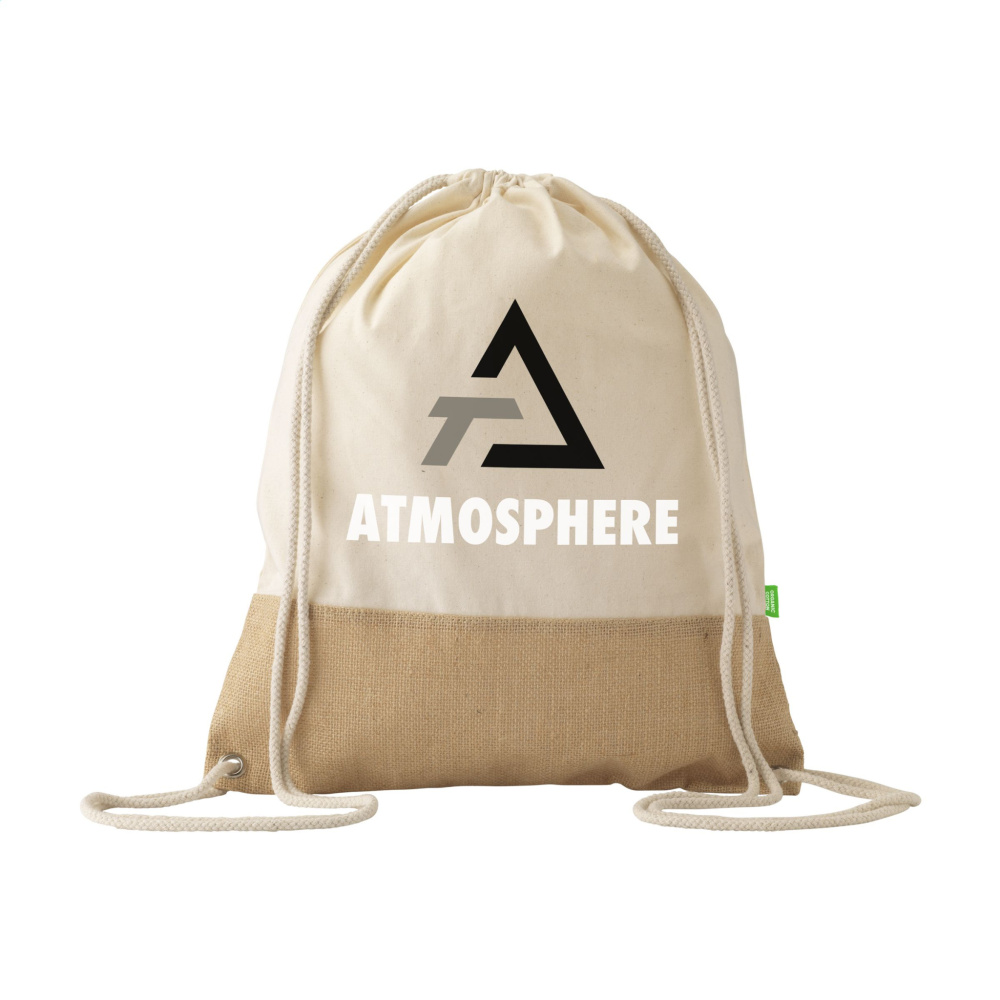 Logo trade liikelahjat mainoslahjat kuva: Combi luomureppu (160 g/m²)