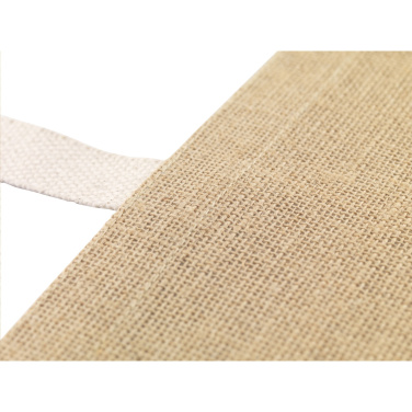 Logo trade mainoslahja ja liikelahja tuotekuva: Madrid Jute Shopper laukku