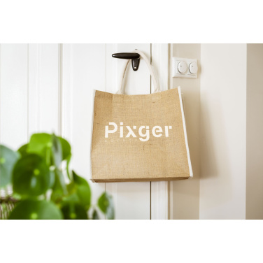 Logotrade mainoslahjat kuva: Gerona Jute Shopper laukku