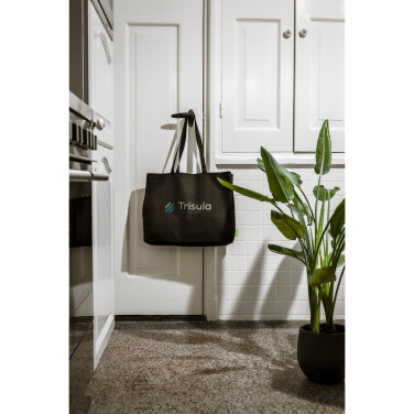 Logotrade liikelahja mainoslahja kuva: ECO Shopper GOTS luomupuuvillapussi (180 g/m²).