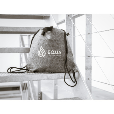 Logotrade liikelahjat mainoslahjat tuotekuva: GRS RPET Felt PromoBag Plus -reppu