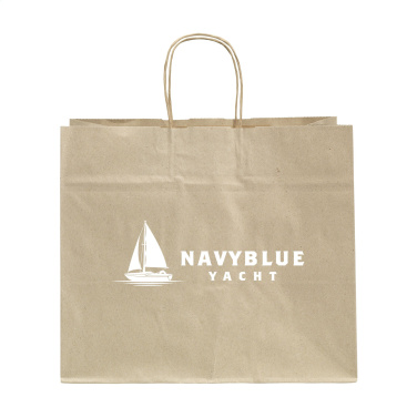 Logotrade mainoslahja tuotekuva: Leaf It Bag kierrätetty ruohopaperi (90 g/m²) XL