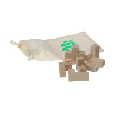 Logo trade liikelahjat mainoslahjat kuva: Kuutio palapeli