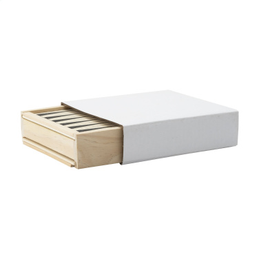 Logotrade liikelahjat mainoslahjat tuotekuva: WoodGame 5-in-1 -pelisetti