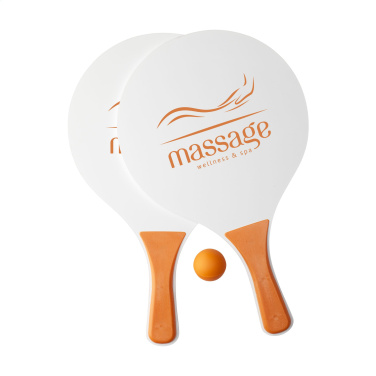 Logo trade mainoslahja ja liikelahja tuotekuva: BeachTennis rantapeli