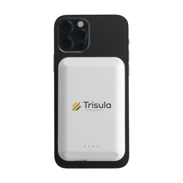 Logo trade mainoslahja kuva: Force Magnetic RCS kierrätetty langaton Powerbank 5000