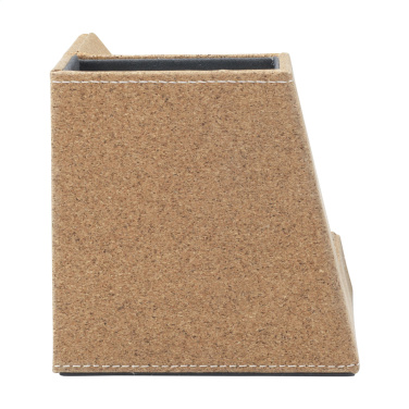 Logotrade liikelahja mainoslahja kuva: Ecork Pen Holder Langaton laturi