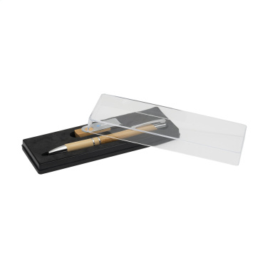 Logo trade mainoslahjat tuotekuva: Bamboo Connect -lahjasetti 8 Gt