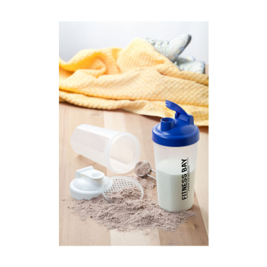 Logotrade liikelahja tuotekuva: Shaker Protein 600 ml juomakuppi