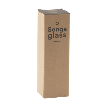 Logotrade mainostuotet kuva: Senga Glass 500 ml juomapullo