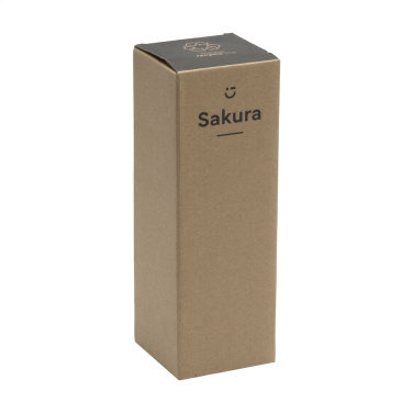 Logo trade mainostuotet tuotekuva: Sakura 360 ml bambu lämpöpullo/termokuppi