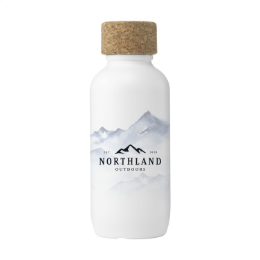 Logo trade liikelahjat mainoslahjat kuva: EcoBottle 650 ml kasvipohjainen - valmistettu EU:ssa