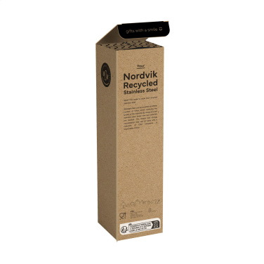 Logo trade mainostuotet tuotekuva: Nordvik RCS Kierrätetty teräs 750 ml