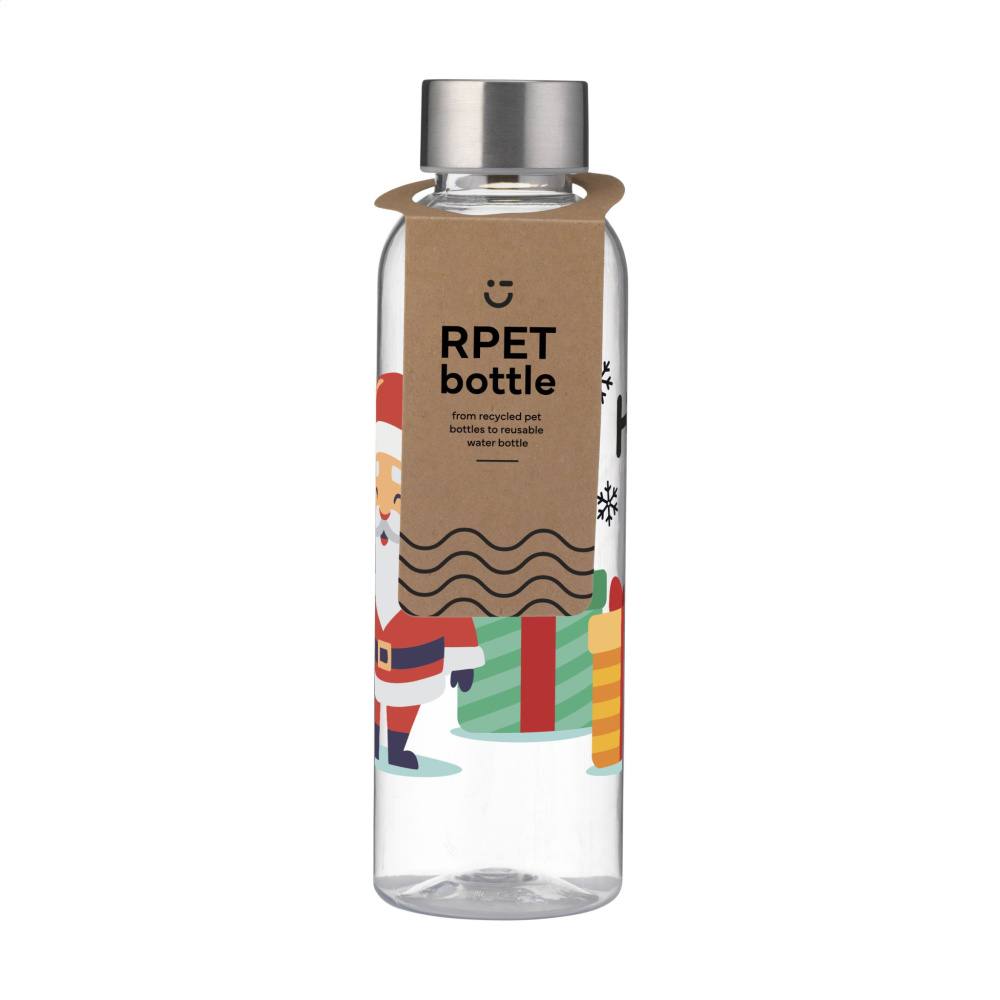 Logotrade liikelahjat kuva: Senga GRS RPET Pullo 500 ml X-Mas