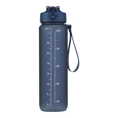 Logotrade mainoslahja tuotekuva: AquaSport GRS kierrätetty vesipullo 1000 ml