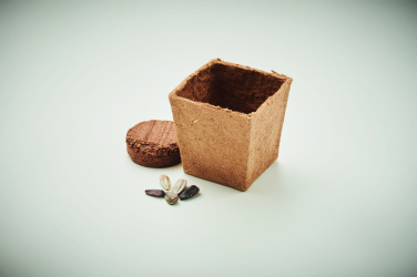 Logo trade liikelahja mainoslahja tuotekuva: Auringonkukan kasvatussarja