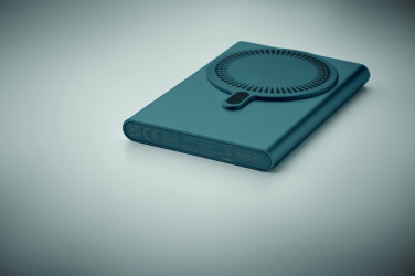 Logo trade mainoslahja ja liikelahja tuotekuva: Langattoman laturin virtapankki