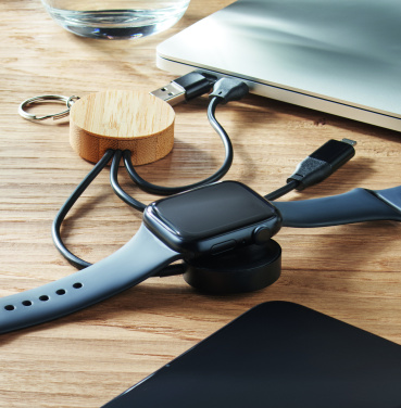 Logo trade mainoslahjat ja liikelahjat kuva: Avaimenperä 4 in 1 60W kaapelil