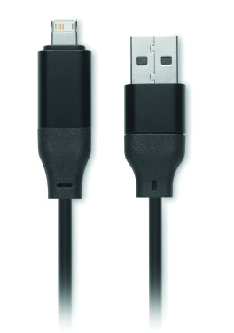 Logo trade mainoslahja ja liikelahja tuotekuva: Avaimenperä 4 in 1 60W kaapelil