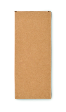 Logo trade mainostuotet tuotekuva: 4 uudelleenkäytettävää lasipilliä