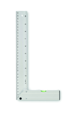 Logotrade liikelahja tuotekuva: Alumiininen tasoviiva 30 cm