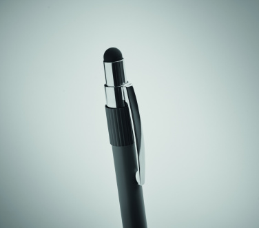 Logotrade liikelahja tuotekuva: Stylus spinner kynä