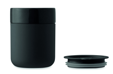 Logotrade mainostuote tuotekuva: Keraaminen juomalasi 330 ml