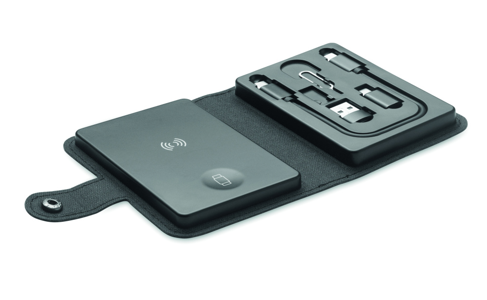 Logo trade liikelahja kuva: 4 in 1 kaapeliliitinsarja 15W