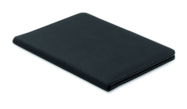 Logotrade mainoslahja tuotekuva: A5 portfolio 300D RPET