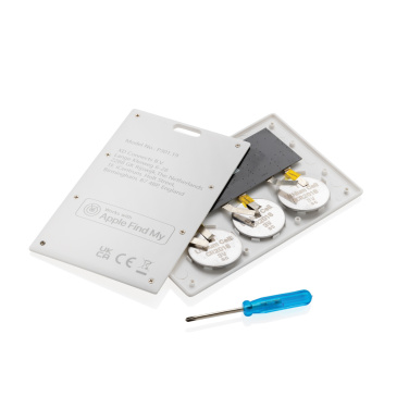 Logo trade liikelahja mainoslahja tuotekuva: Findcard RCS kierrätysmuovinen tavaranseurantakortti