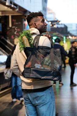 Logo trade mainoslahjat tuotekuva: Iqlo Aware™ RPET 2-in-1 tote kylmälaukku