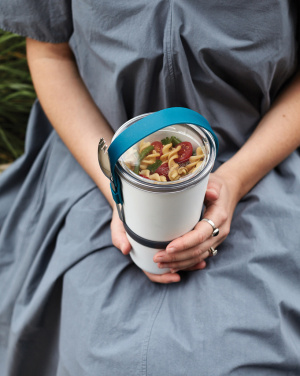 Logotrade mainostuotet kuva: Musta+Blum Original lounaslaatikko